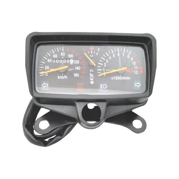 Cg Serisi Kilometre Saati Agk - Uag Devir Saati Telli 120 Km Monero