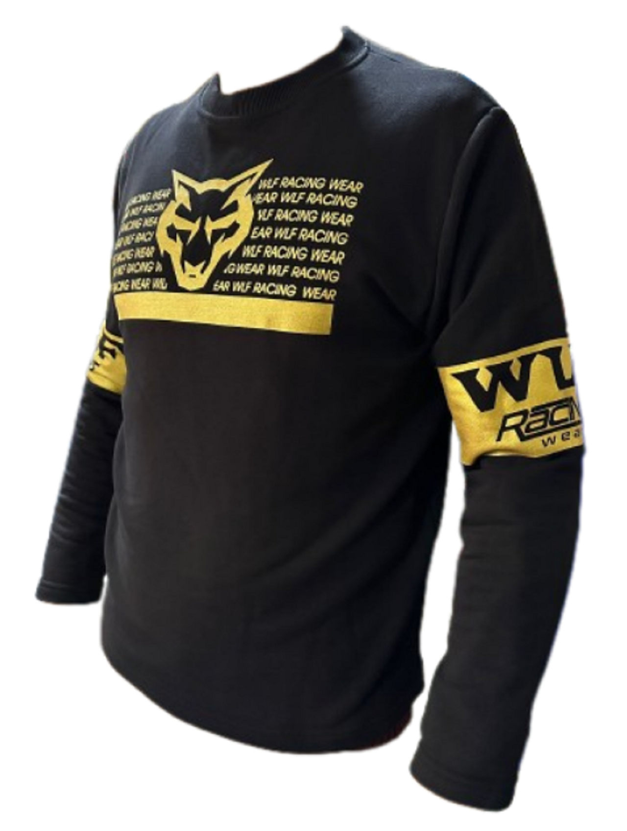 Motosiklet Sweat Siyah Winter Beden: L WLF RACİNG