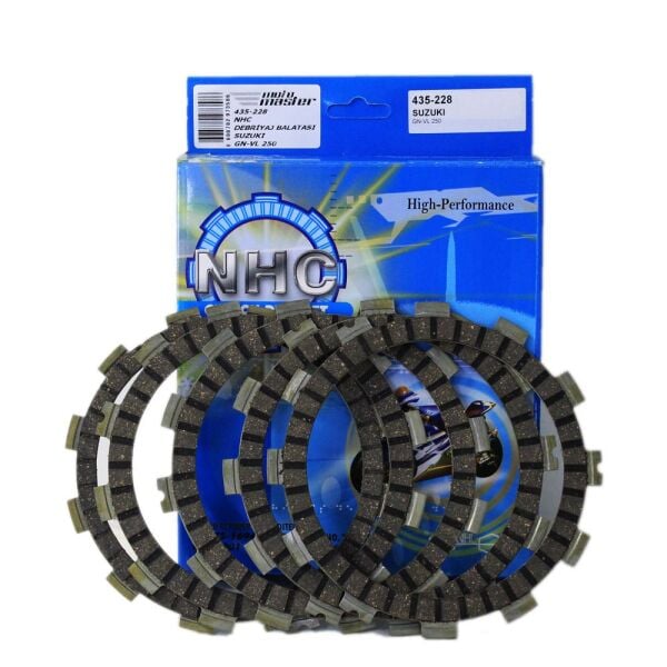 Mondial RX3 Evo Debriyaj Balatası Seti NHC