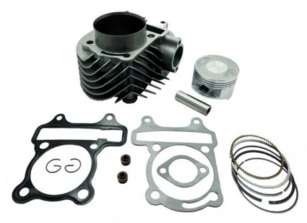 Atv Cazador 180 Silindir Komple 61mm Kıvrık Orjinal