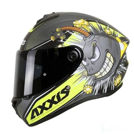 AXXIS Draken S Kask Bombs A2 Mat Gray Beden: XS