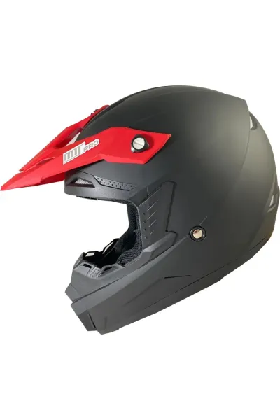 MTS N600 Kask Enduro Mat Black Beden: M