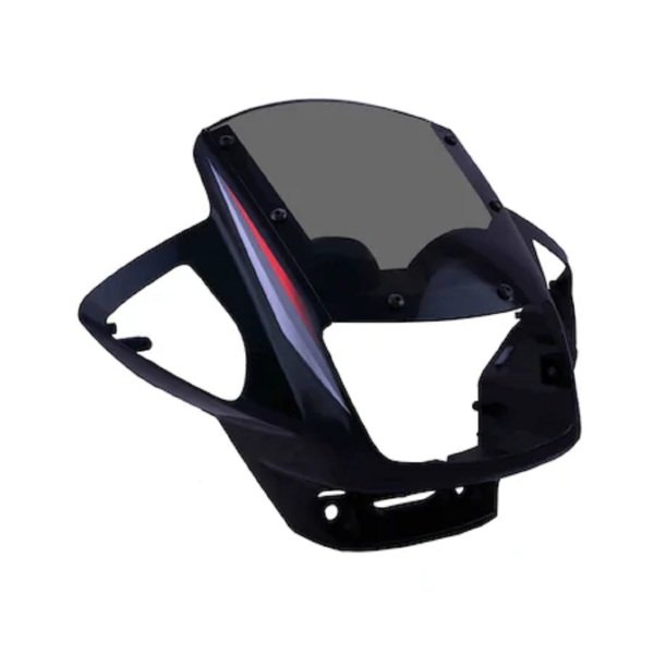 Yamaha Ybr125 Far Grenajı Siyah Kare Farlı Monero