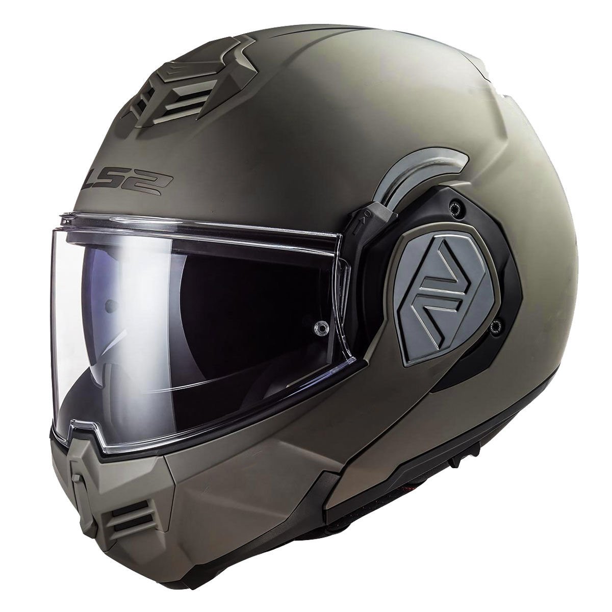 LS2 Advant Kask Mat Kum Beden: XL