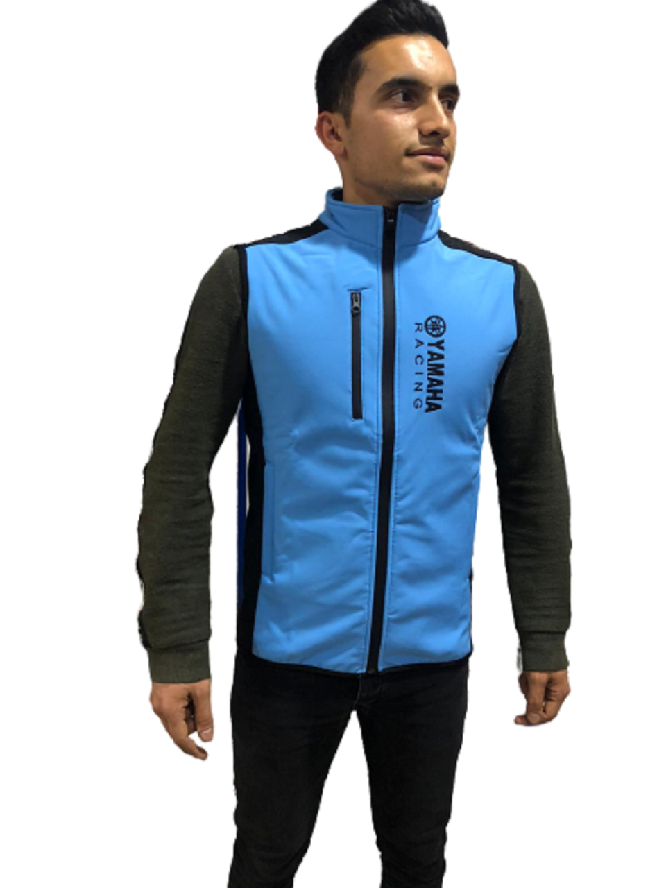 Motosiklet Yelek Soft Yamaha Beden:xl Mavi Prosev