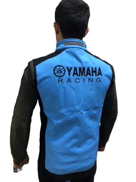 Motosiklet Yelek Soft Yamaha Beden:xl Mavi Prosev