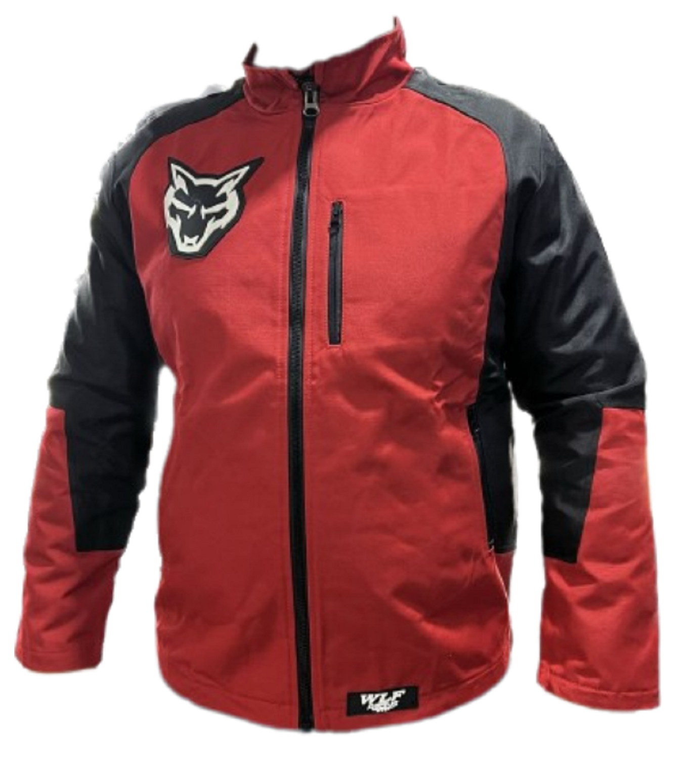 Motosiklet Mont Enduro Kırmızı-Siyah Beden: 2XL WOLF RACİNG