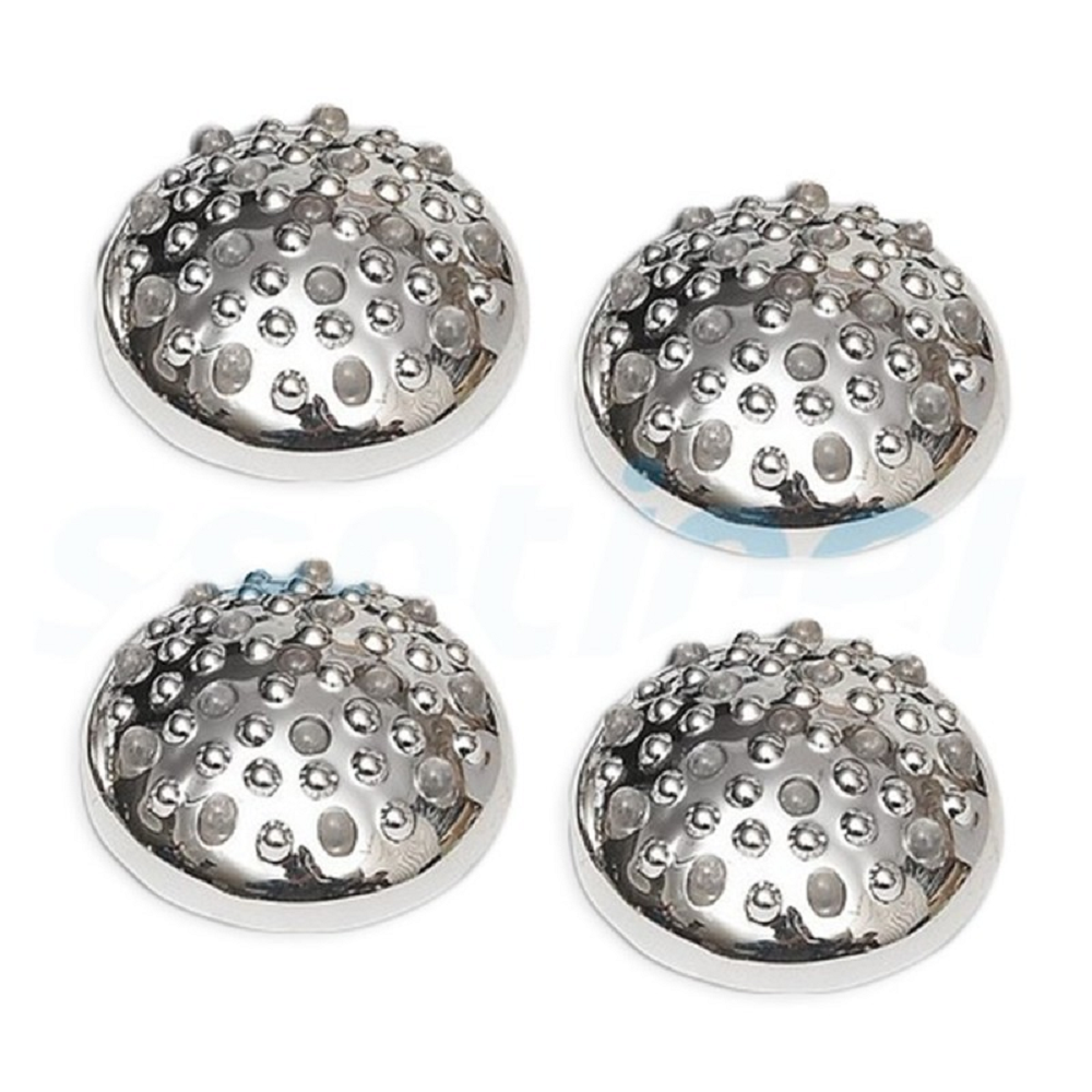 Motosiklet Ledli Lamba Kurabiye 4lü Brt