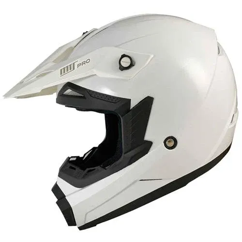 MTS N600 Kask Enduro White Beden: M
