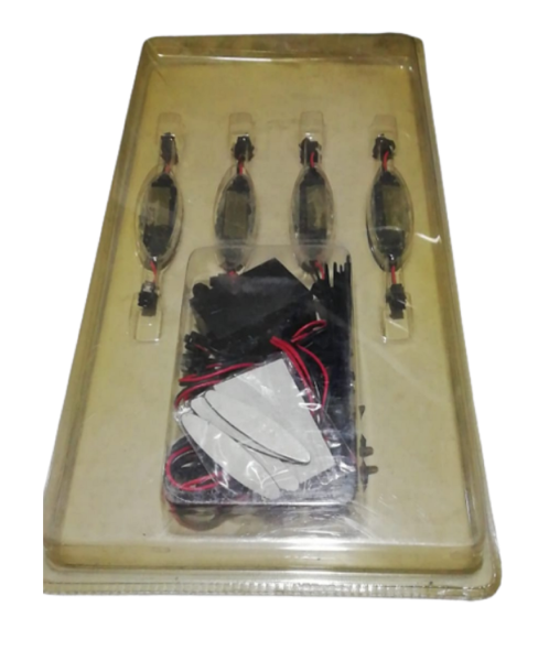 Motosiklet Ledli Lamba Modüllü 4lü Brt