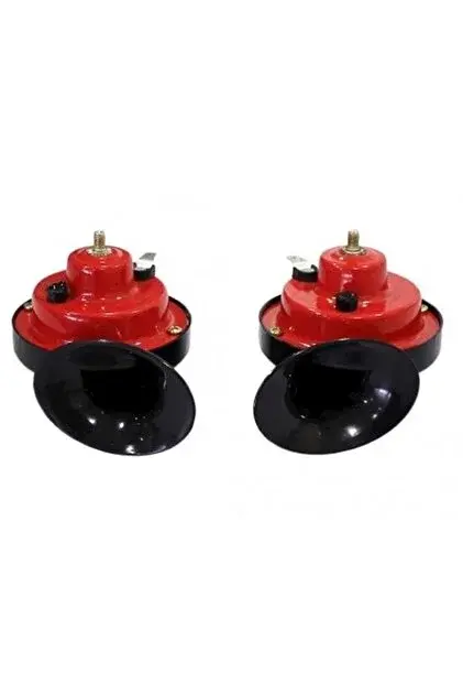 Motosiklet Korna Salyangoz 12V Çiftli PRC