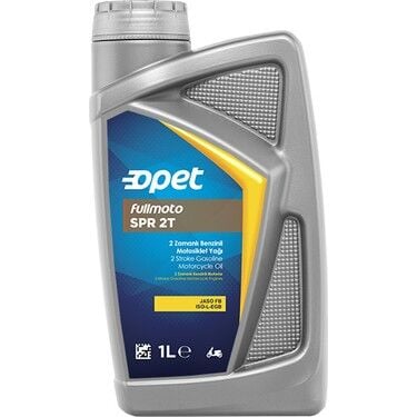 Opet 2T Motor Yağı FullMoto 1 Litre