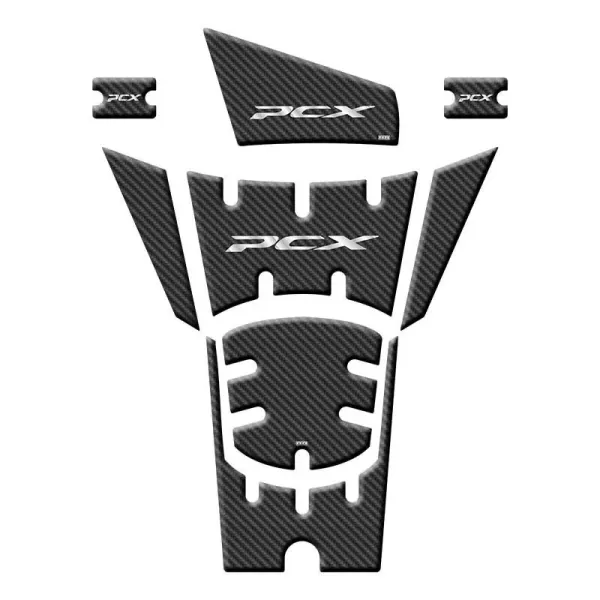 Honda PCX 125 Tank Ped Siyah 2025 Uyumlu GOGO