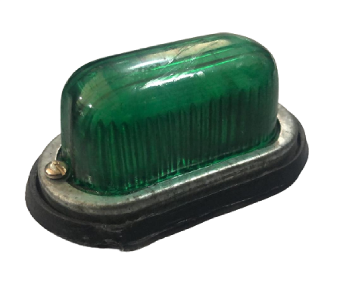 Bisiklet As250 Çamurluk Lambası Yeşil Yerli