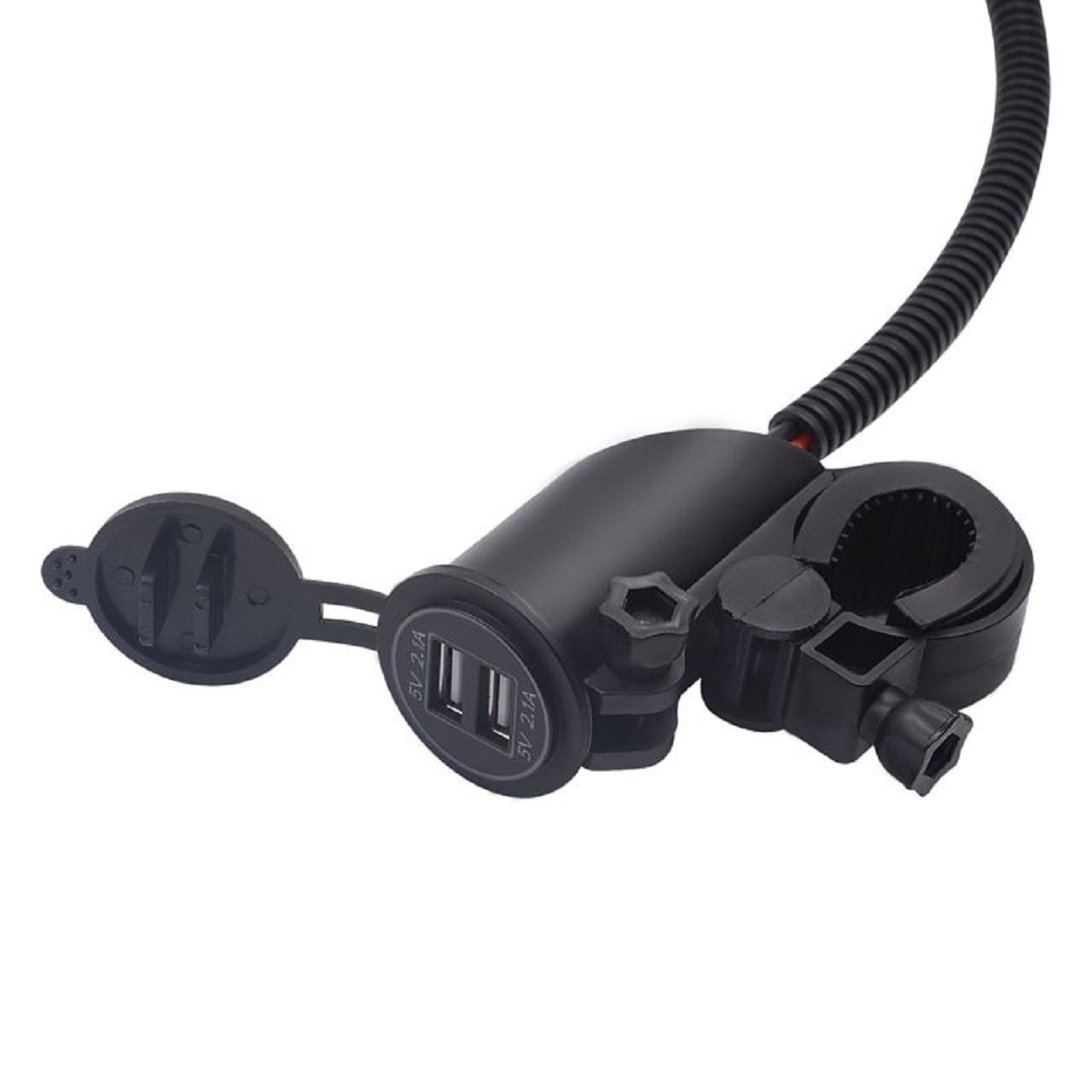 Motosiklet Usb Soketi Gidon Bağlantılı Mts