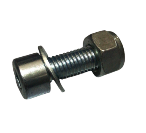 Domino Bıçak Vida Somunlu Alyanlı 10x30 Orjinal