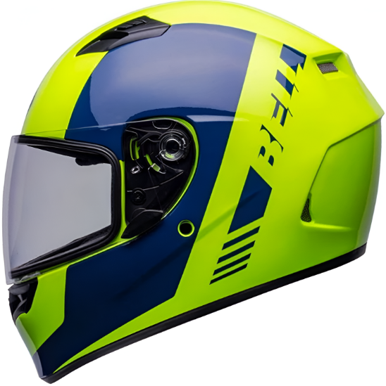 Bell PS Qualifier Kask Turnpıke Hvzy-Navy Beden: L