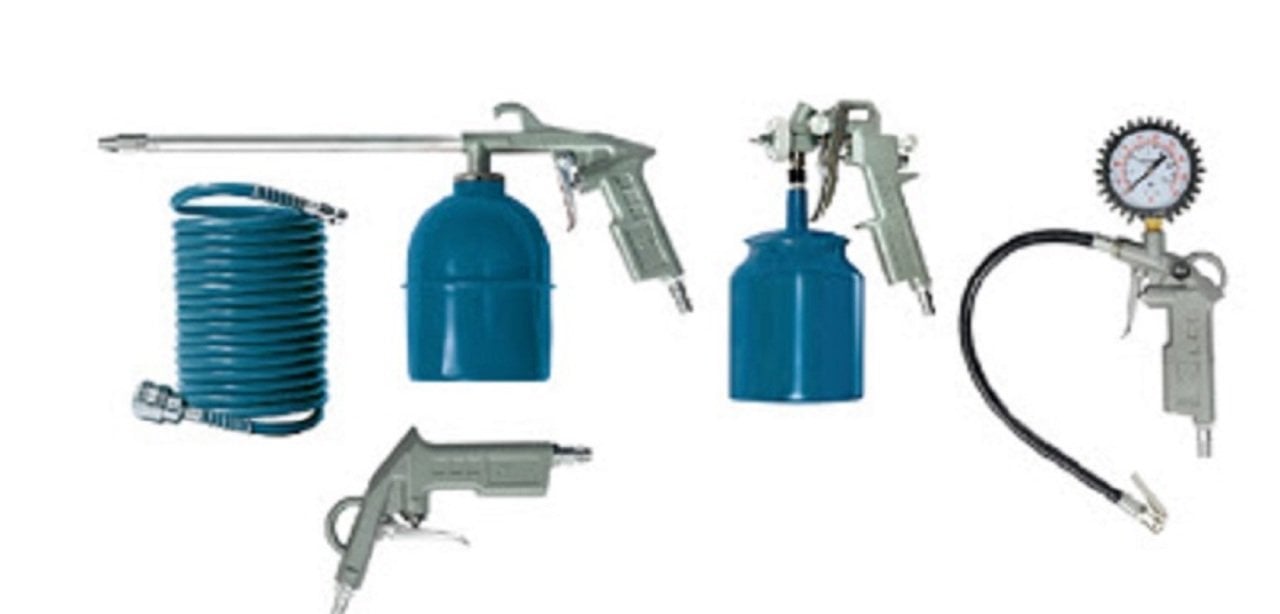 Hyundai Kompresör Aksesuar Seti 5 Li