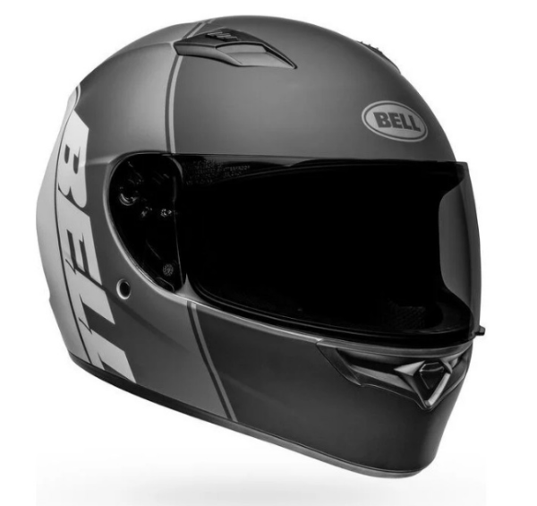 Bell PS Qualifier Kask Ascent Mat Blk-Gray Beden: M
