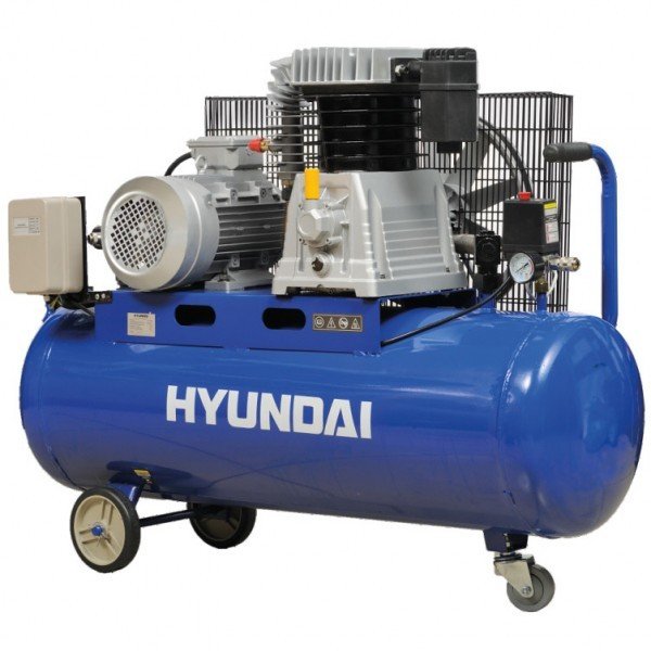 Kompresör Hyundai 100lt Ibl2065y Kayışlı