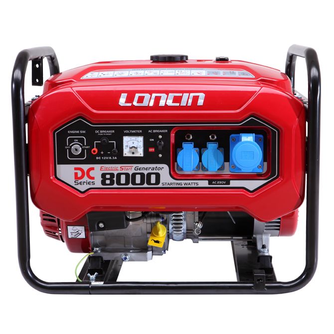 Loncin Benzinli 8000ddc Benzinli Jeneratör Marşlı Otomatik