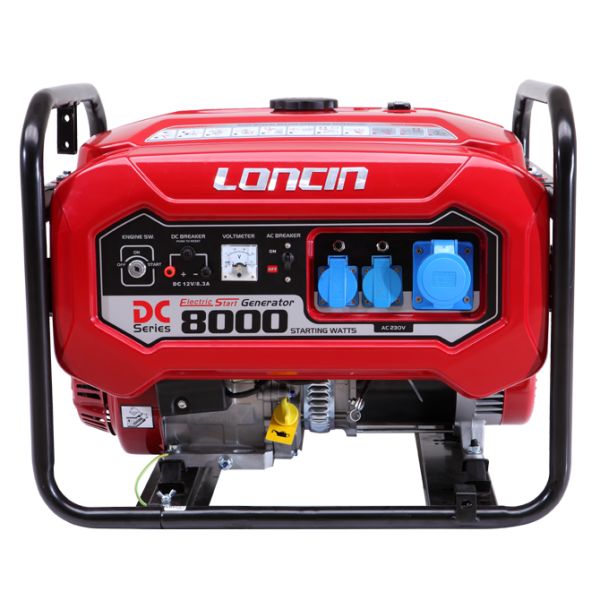 Loncin Benzinli 8000ddc Benzinli Jeneratör Marşlı Otomatik