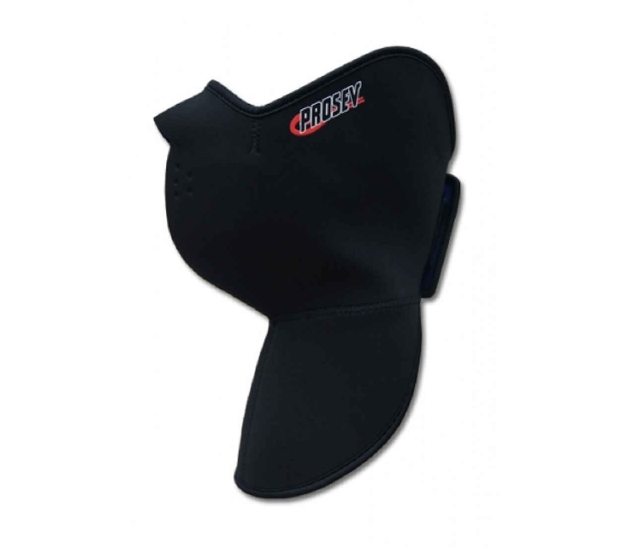 Motosiklet Maske Çiftli Siyah Prosev