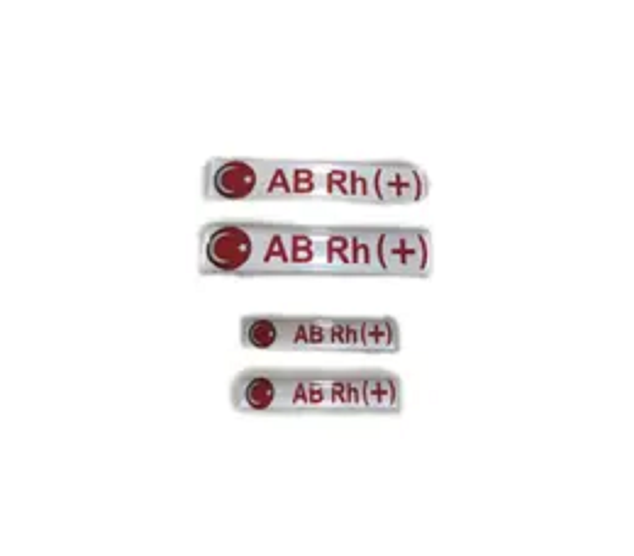 Stiker Kan Grubu Seti 4lü Arh+ Yerli