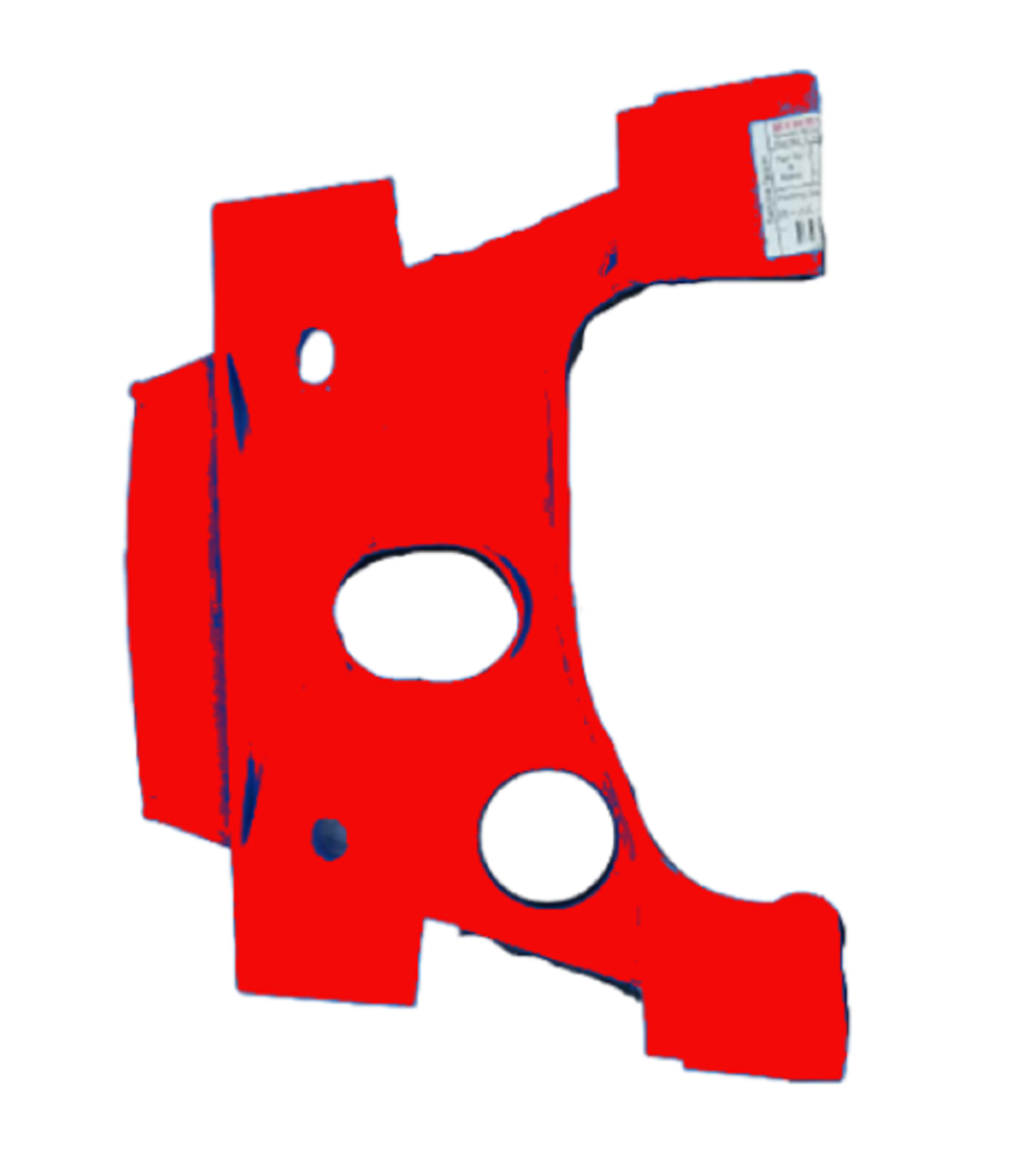 Honda Kinetik Depo Kapak Alt Kapak Kırmızı Hn