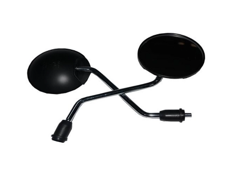 Scooter 50 Kuba Trendy Ayna Takımı Siyah Prc