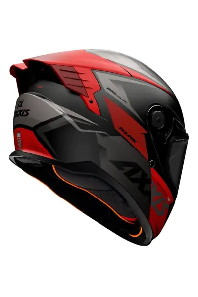 AXXIS Hawk SV Evo Kask IXIL B15 Matt Red Beden: M