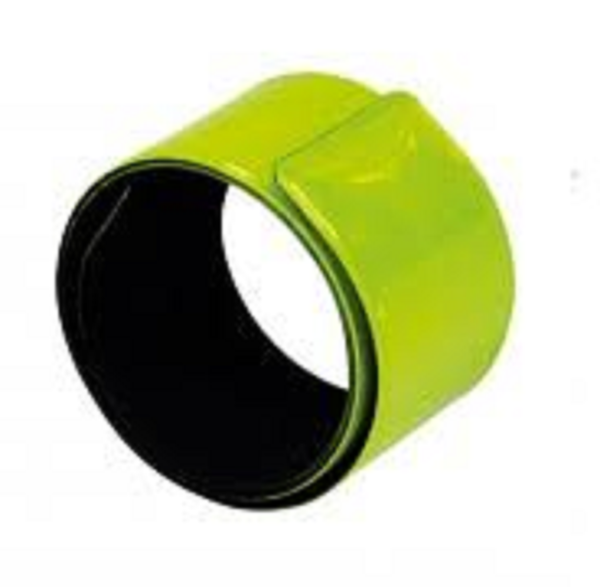 Bisiklet Paça Bandı Neon Sarı Sarmalı Yerli