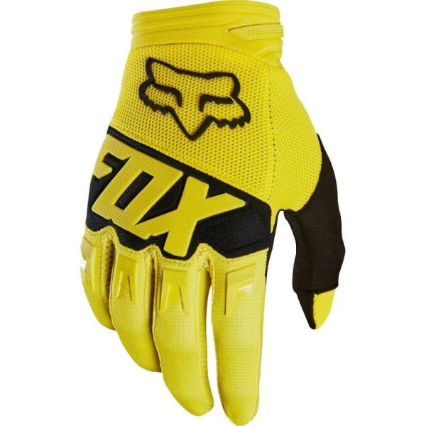 Fox Dirtpaw Eldiven Enduro Sarı Beden: XL