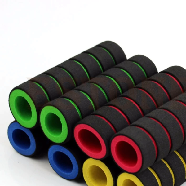 Motosiklet Gidon Elcik Süngeri Takımı Yeşil Prc