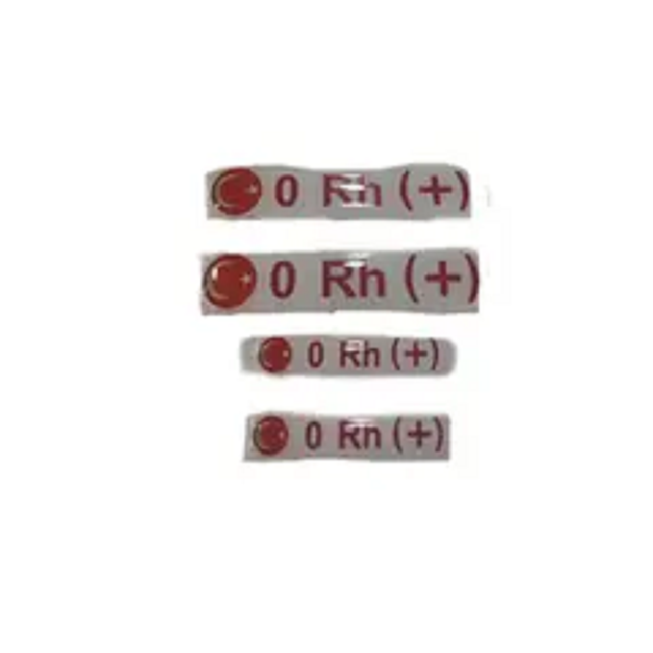 Stiker Kan Grubu Seti 4lü 0rh+ Yerli