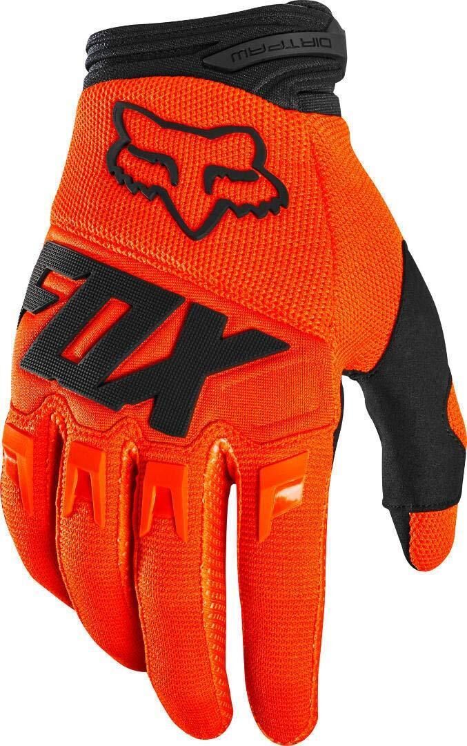 Fox Dirtpaw Eldiven Enduro Turuncu Beden: L