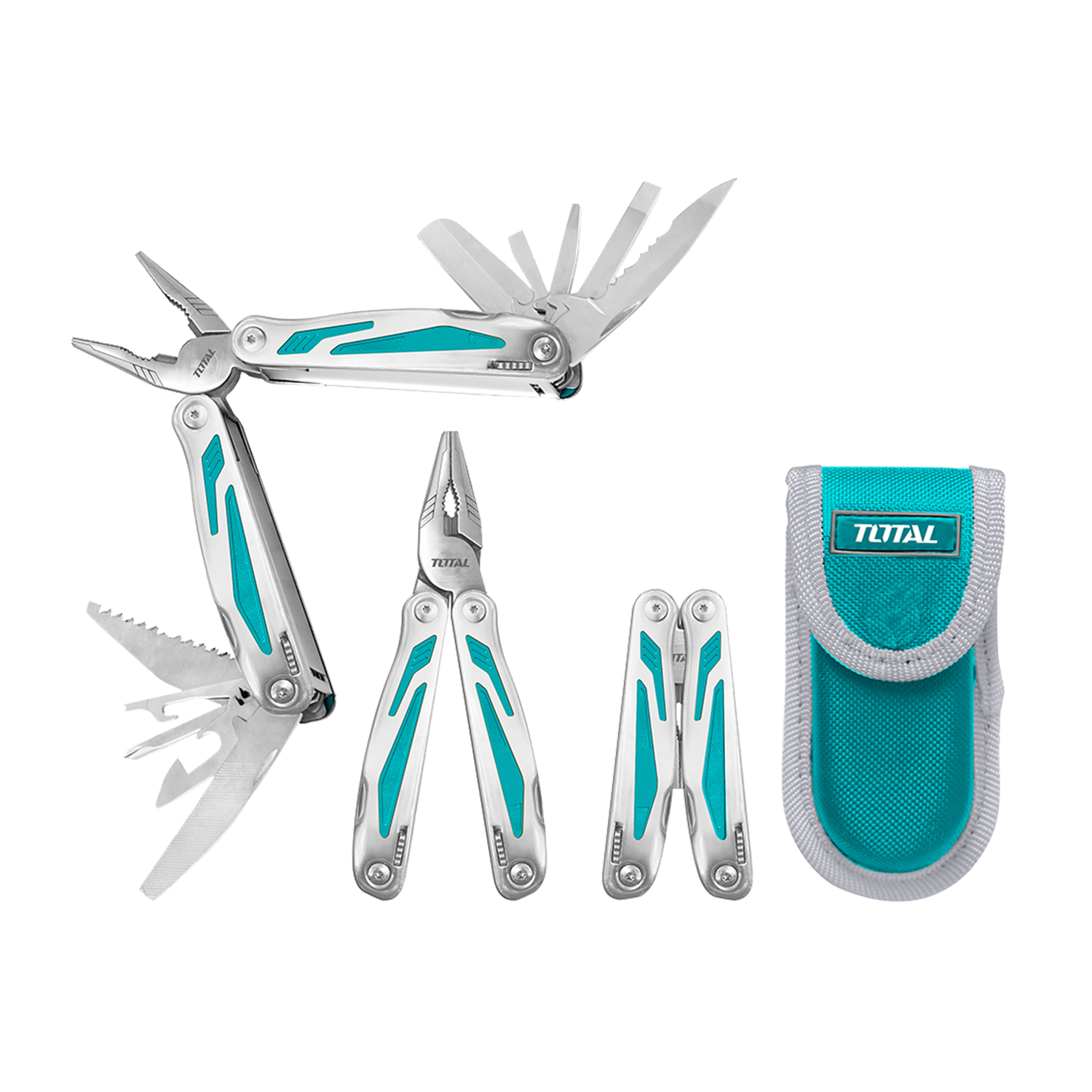 Total TFMFT01151 Katlanabilir Çok Fonksiyonlu Pense