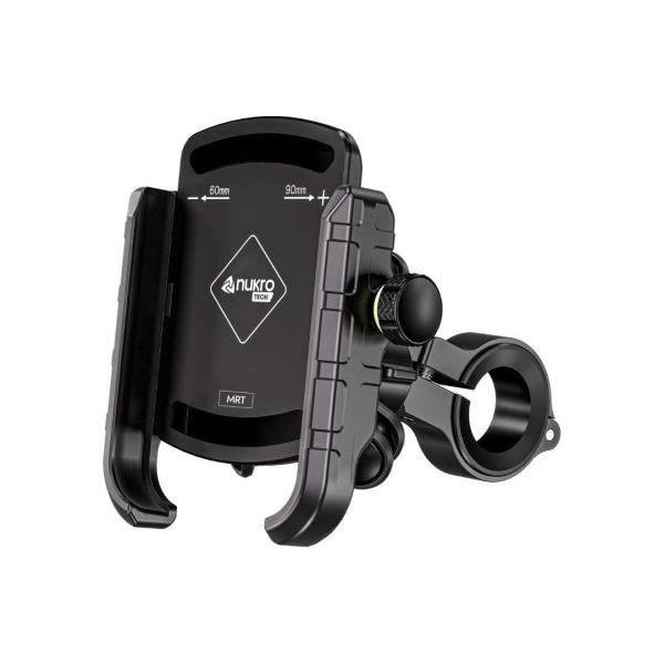 Motosiklet MRT 4 Yastıklı Titreşim Modüllü Telefon Tutucu NUKROTECH