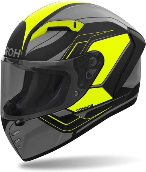 Airoh Connor Kask Mat Yellow Beden: XXL