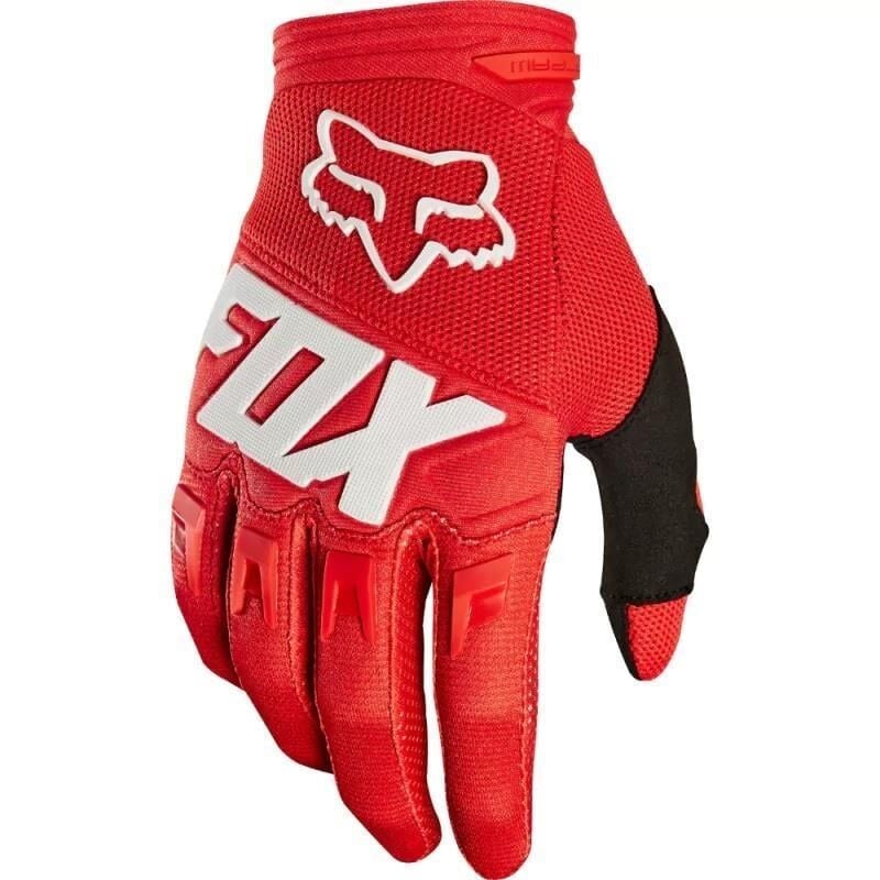 Fox Dirtpaw Eldiven Enduro Kırmızı Beden: L