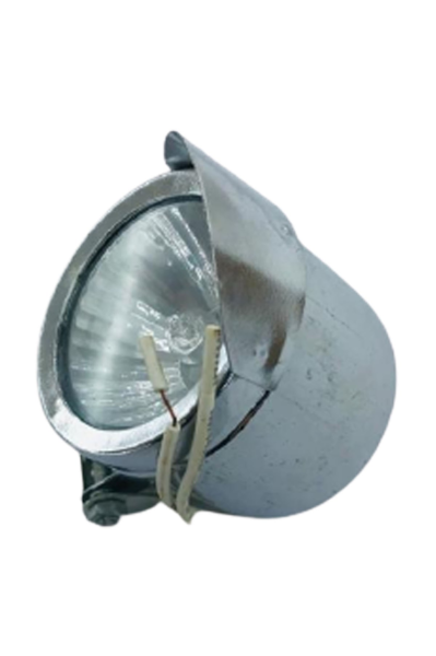 Motosiklet Lamba Ambiyans Camlı Krom Büyük Yerli