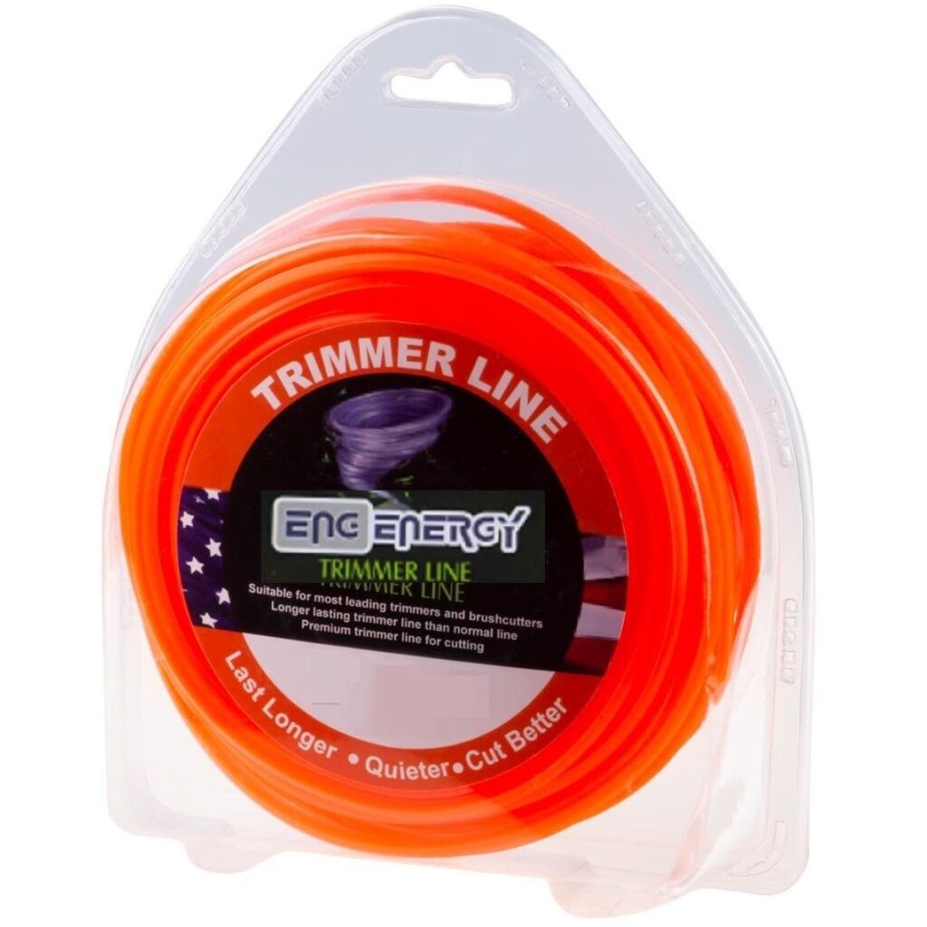 Tırpan Misina 4 Köşe Turuncu 3.30 mm 41 Metre Energy