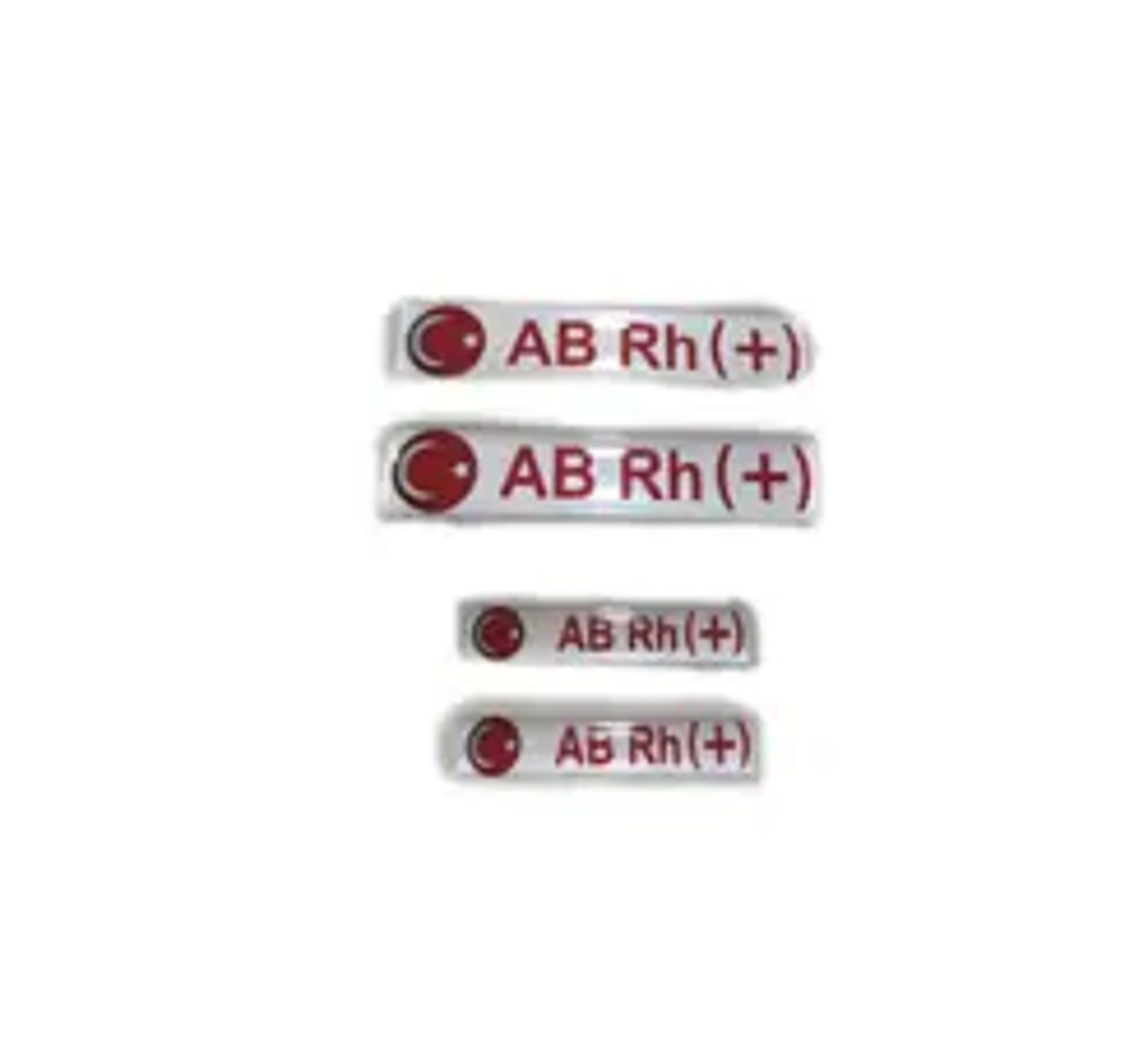 Stiker Kan Grubu Seti 4lü Brh+ Yerli