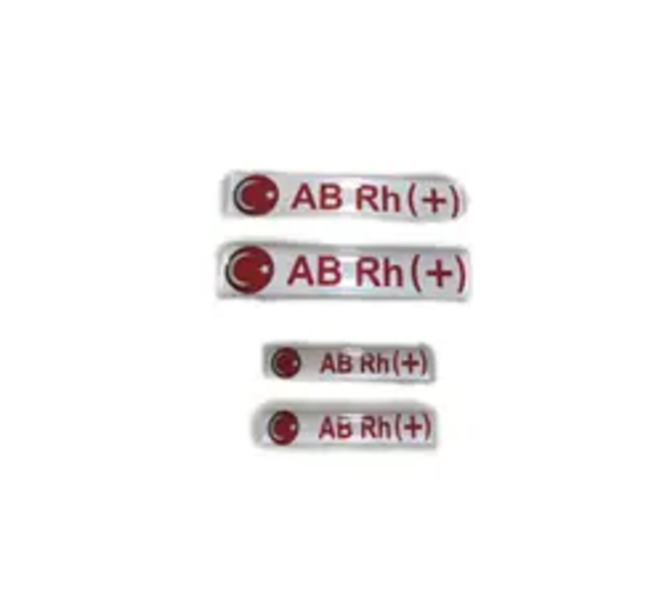 Stiker Kan Grubu Seti 4lü Brh+ Yerli