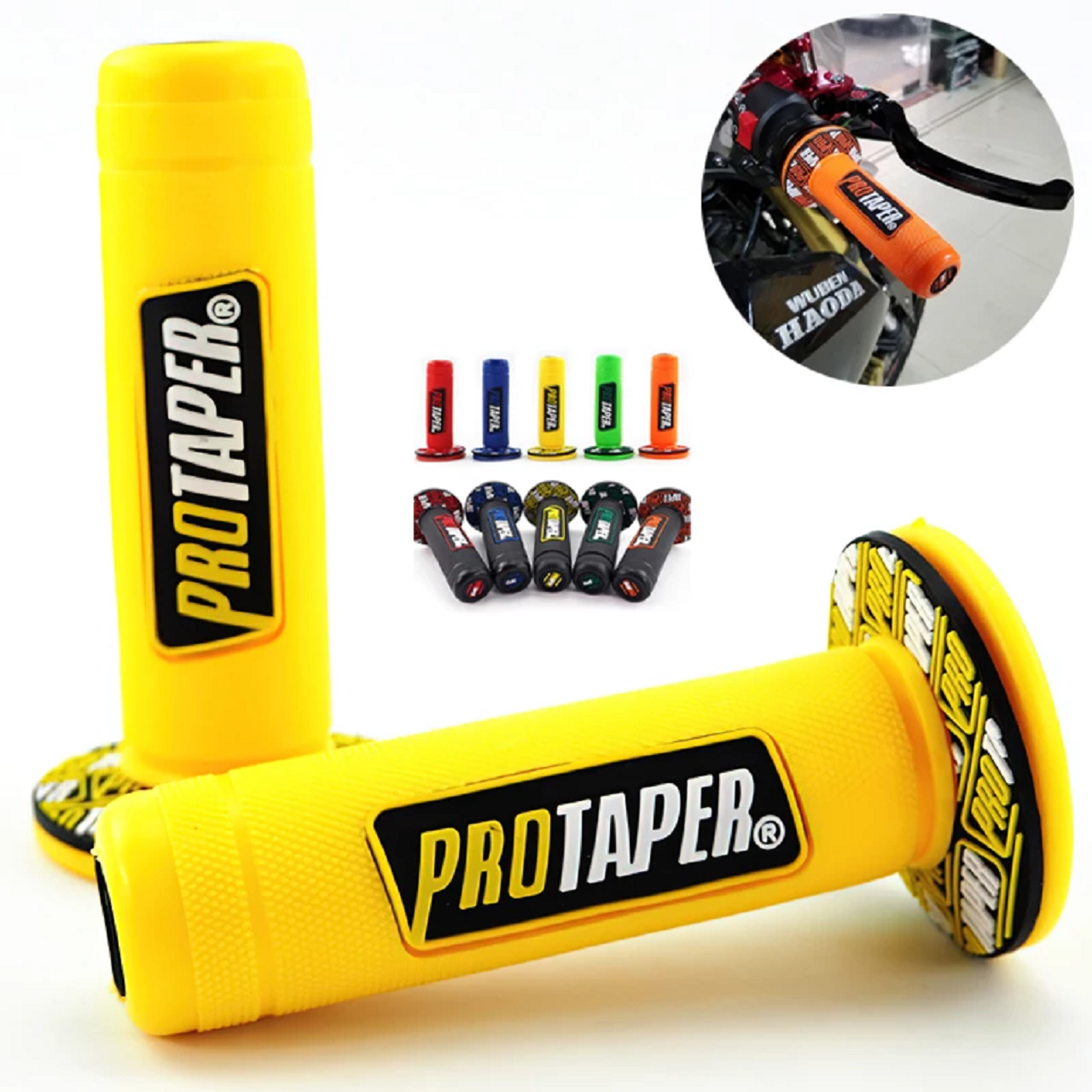 Motosiklet Elcik Takımı Classic Sarı PROTAPER