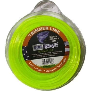 Tırpan Misina 6 Köşe Sarı 3.30mm 46 Metre Energy