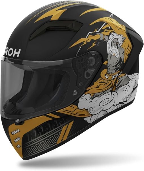 Arioh Connor Kask Mat Zeus Beden: XXL