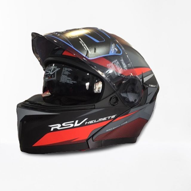 Motosiklet Kask 965 Serisi Çene Açılır Vizörlü Beden:xl Kırmızı Free-m