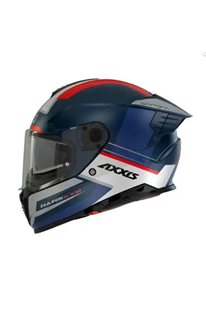 AXXIS Hawk SV Evo Kask Daytona C7 Matt Blue Beden: M