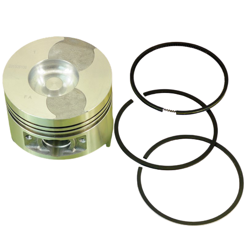 186fa Piston Sekman Takımı Std (inj.sistem) Goldmoto